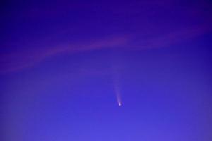 Komet Neowise über Deutschland sichtbar